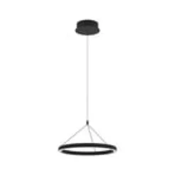 Stars of Light LED-Hängelampe Canyamel schwarz Ø 55 cm CCT
