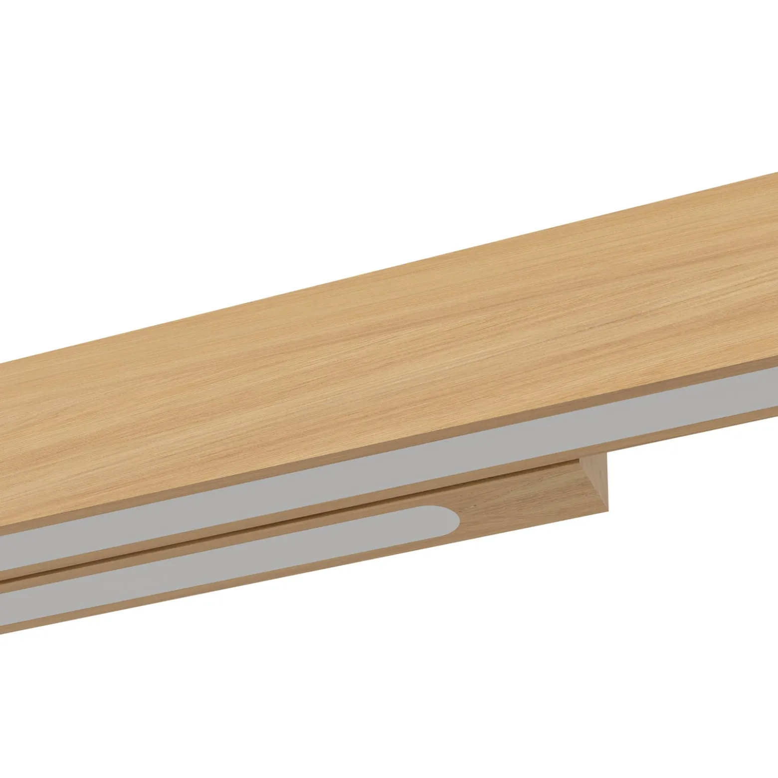Stars of Light LED-Hängelampe Montebuono, holz 180 cm dim