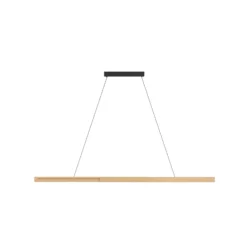 Stars of Light LED-Hängelampe Montebuono, holz 180 cm dim