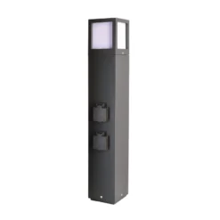 Steckdosensäule Facado Socket, Höhe 65 cm