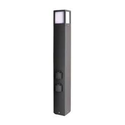 Steckdosensäule Facado Socket, Höhe 100 cm
