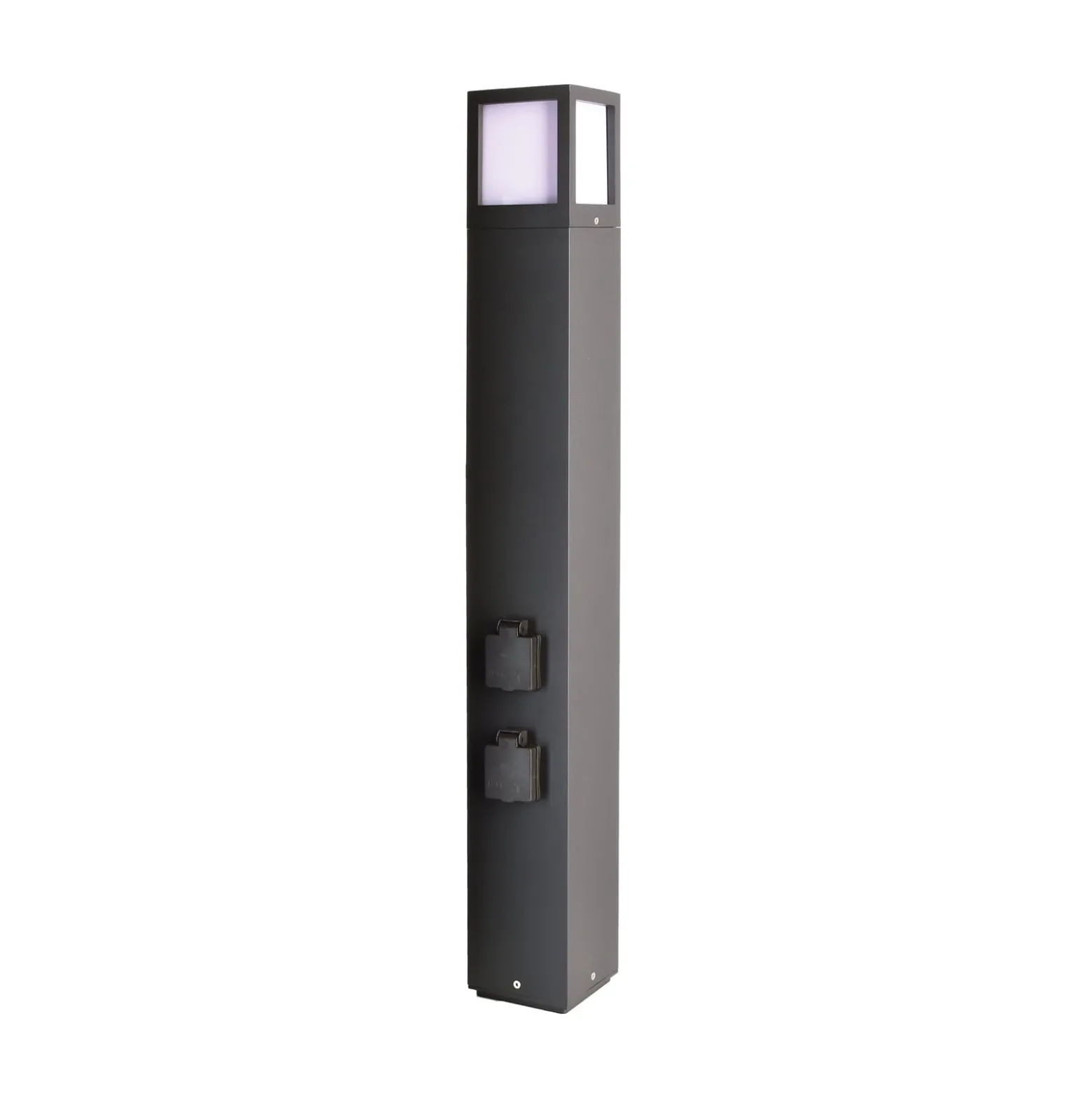 Steckdosensäule Facado Socket, Höhe 100 cm