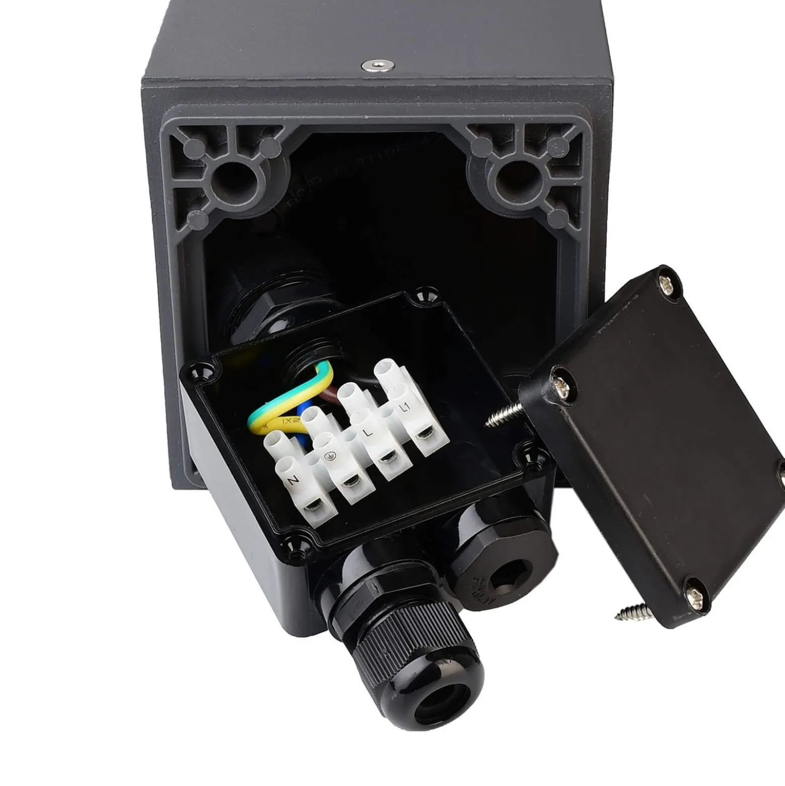 Steckdosensäule Facado Socket, Höhe 100 cm