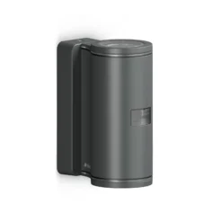 STEINEL Außenwandlampe L940 SC, anthrazit, Sensor, 2-flg