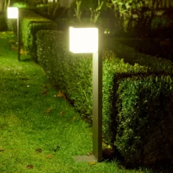 STEINEL GL 80 C LED-Wegeleuchte, Bluetooth smart, anthrazit