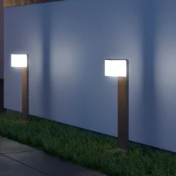 STEINEL GL 80 C LED-Wegeleuchte, Bluetooth smart, anthrazit