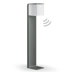 STEINEL GL 80 SC Sensor-Wegeleuchte, anthrazit, Höhe 63 cm