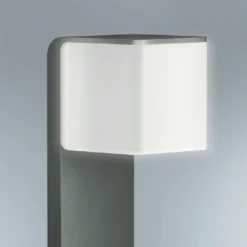 STEINEL GL 80 SC Sensor-Wegeleuchte, anthrazit, Höhe 63 cm