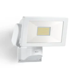 STEINEL LED-Außenstrahler LS 300, weiß, Metall, IP44
