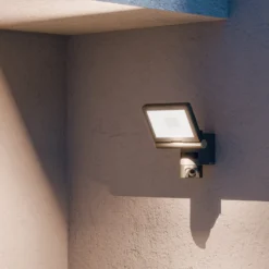 STEINEL LED-Außenstrahler XLED CAM2 SC, Kamera, IP44, Sensor