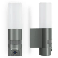 STEINEL LED-Außenwandlampe L 625 CAM SC Kamera, IP44, Sensor