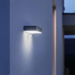 STEINEL LED-Außenwandlampe XSolar SOL-O S Sensor anthrazit