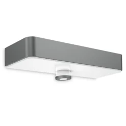 STEINEL LED-Außenwandlampe XSolar SOL-O S Sensor anthrazit