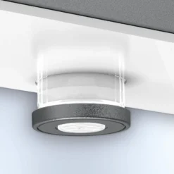 STEINEL LED-Außenwandlampe XSolar SOL-O S Sensor anthrazit