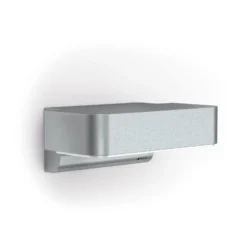 STEINEL LED-Außenwandleuchte L 800 SC, Sensor, silber