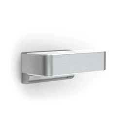 STEINEL LED-Außenwandleuchte L 810 SC, Sensor, silber