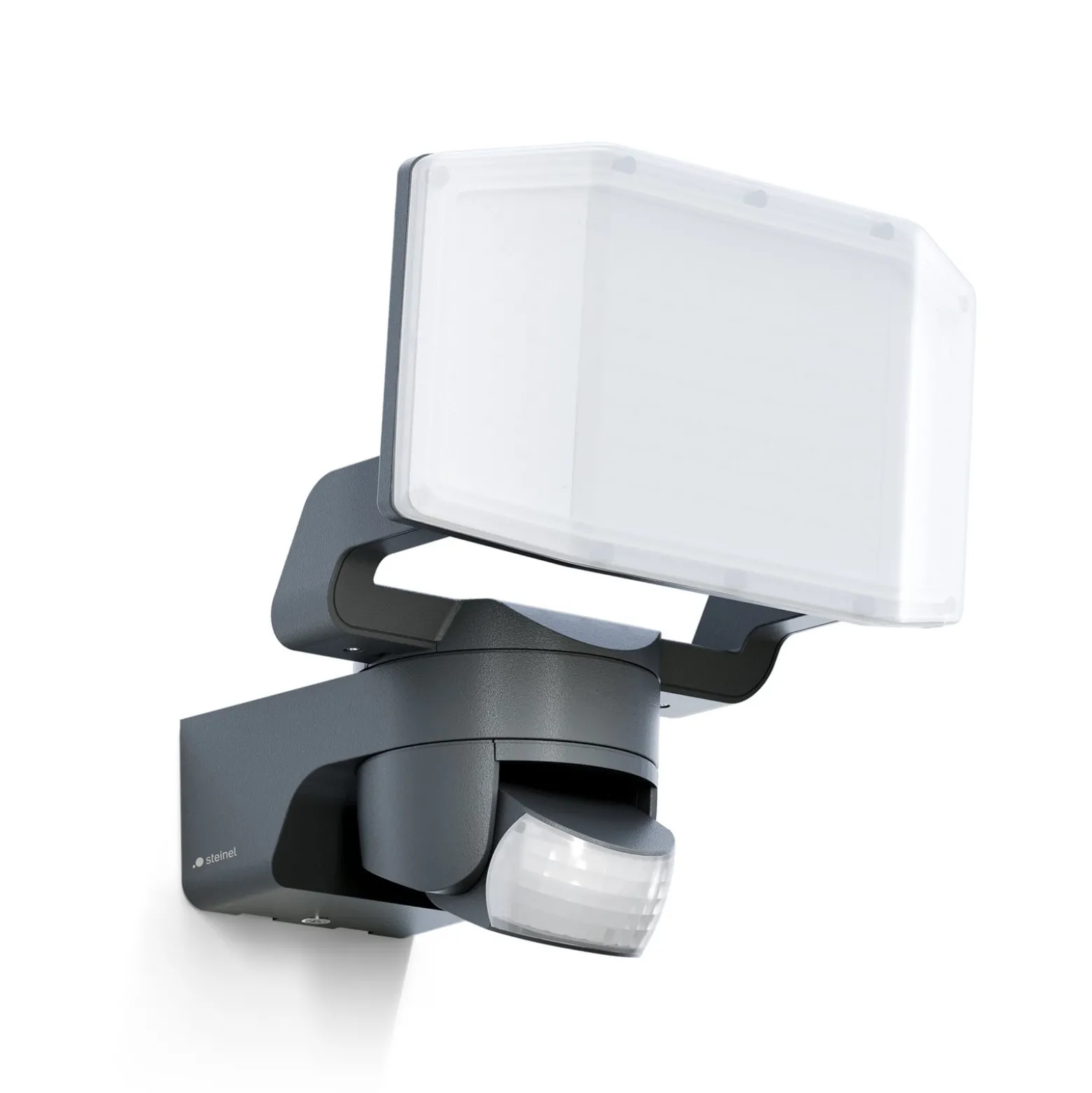 STEINEL LED-Außenwandstrahler XLED Protect S, anthrazit