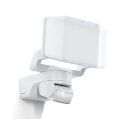 STEINEL LED-Außenwandstrahler XLED Protect S, Sensor, weiß