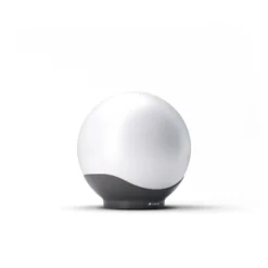 STEINEL LED-Kugellampe C, 30cm, weiß/anthrazit, IP65, RGBWW