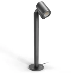 STEINEL LED-Sockellampe Way C, anthrazit, IP65, RGBWW
