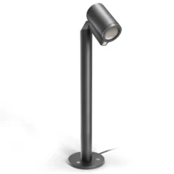 STEINEL LED-Sockellampe Way SC Sensor anthrazit, IP65, RGBWW