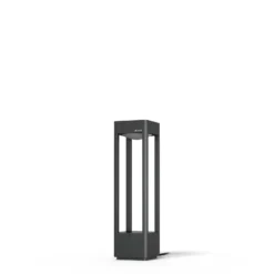 STEINEL LED-Sockelleuchte Stela C 51cm anthrazit IP65, RGBWW