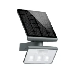 STEINEL LED-Solarleuchte XSolar L-S One, anthrazit, Sensor