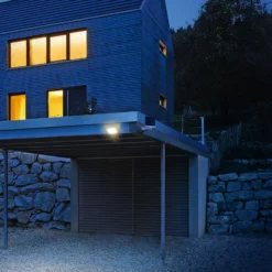 STEINEL LED-Solarleuchte XSolar L-S One, anthrazit, Sensor