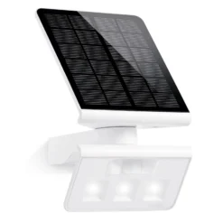 STEINEL LED-Solarleuchte XSolar L-S One, weiß, Sensor