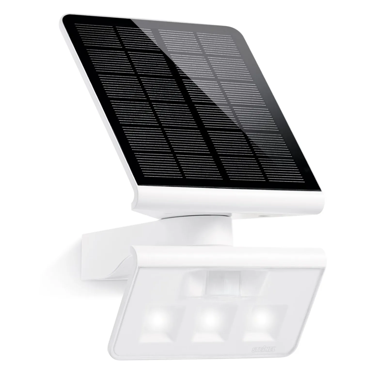 STEINEL LED-Solarleuchte XSolar L-S One, weiß, Sensor