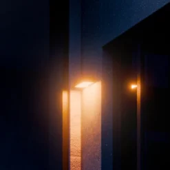 STEINEL LED-Solar-Wandlampe XSolar SOL-O S, anthrazit Sensor