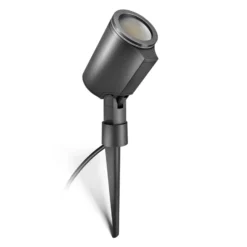 STEINEL LED-Spot Garden C, anthrazit, Erdspieß, IP65, RGBWW