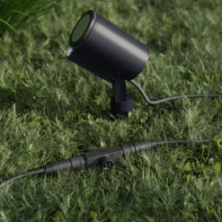 STEINEL LED-Spot Garden C, anthrazit, Erdspieß, IP65, RGBWW