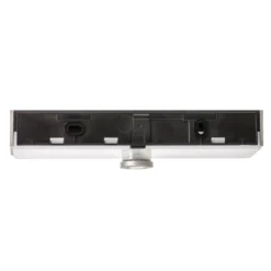 STEINEL LED-Wandlampe XSolar SOL-O S, silber, Sensor