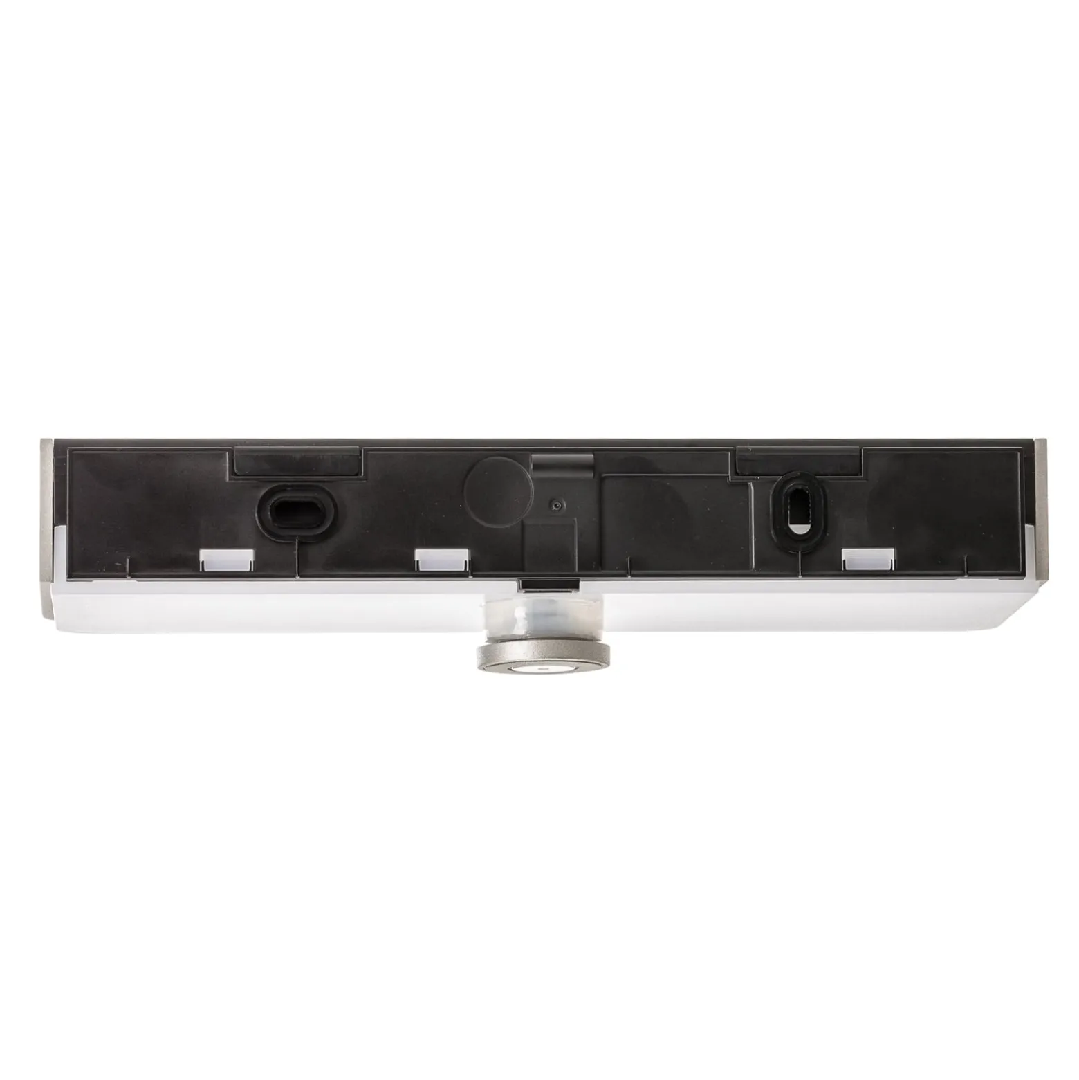 STEINEL LED-Wandlampe XSolar SOL-O S, silber, Sensor