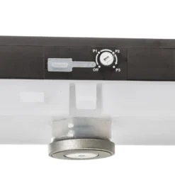 STEINEL LED-Wandlampe XSolar SOL-O S, silber, Sensor