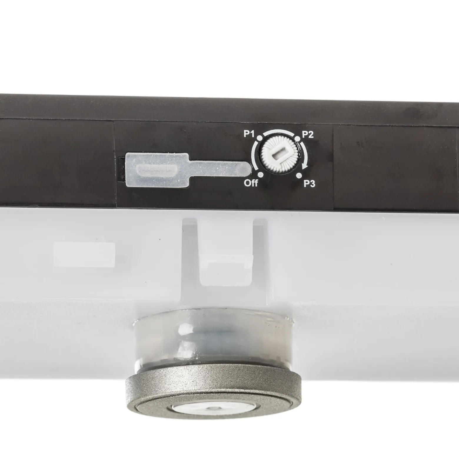 STEINEL LED-Wandlampe XSolar SOL-O S, silber, Sensor