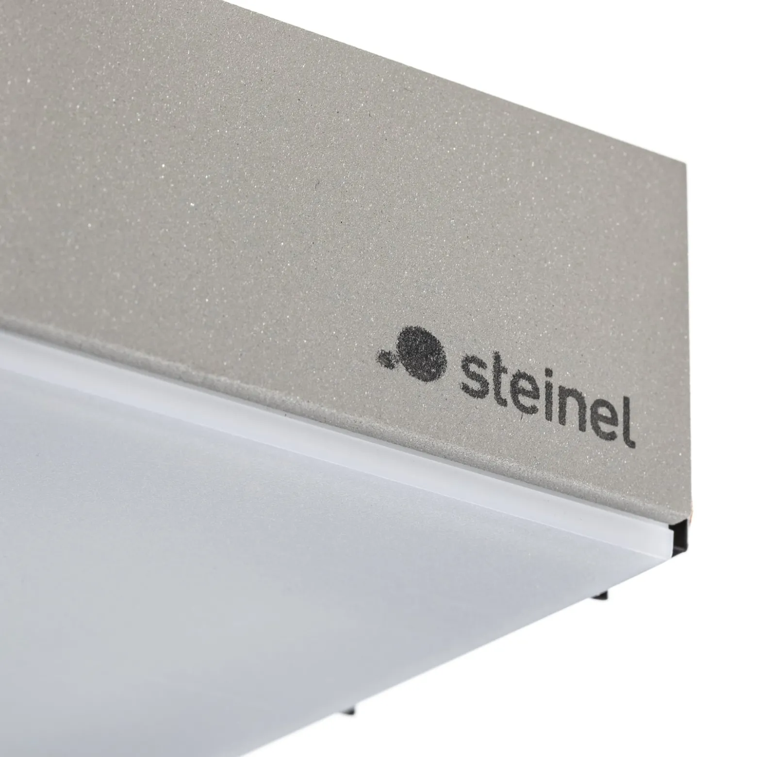 STEINEL LED-Wandlampe XSolar SOL-O S, silber, Sensor