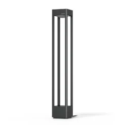 STEINEL LED-Wegeleuchte Stela C, 86cm anthrazit, IP65, RGBWW