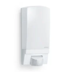 STEINEL L 1 Hausnummernleuchte mit Sensor weiß