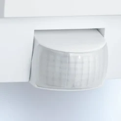 STEINEL L 1 Hausnummernleuchte mit Sensor weiß
