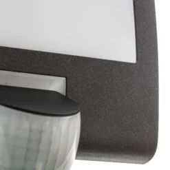 STEINEL L 22 S Außenwandlampe mit Sensor anthrazit