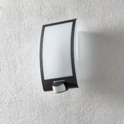STEINEL L 22 S Außenwandlampe mit Sensor anthrazit