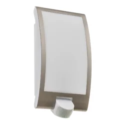 STEINEL L 22 S Außenwandlampe, Sensor, Edelstahl