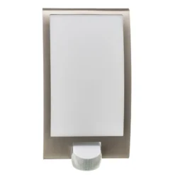 STEINEL L 22 S Außenwandlampe, Sensor, Edelstahl