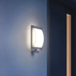 STEINEL L 20 S Außenwandleuchte Sensor, anthrazit