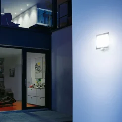 STEINEL L 20 S Außenwandleuchte Sensor, anthrazit