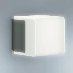 STEINEL L 835 SC Sensor-Außenwandlampe anthrazit