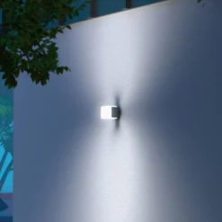 STEINEL L 835 SC Sensor-Außenwandlampe anthrazit
