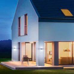 STEINEL L 835 SC Sensor-Außenwandlampe anthrazit